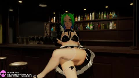 Snapshot of emyliveshow chatting on April 24, 4:37 am Hentai Hostess Club online show from April 24, 4:37 am