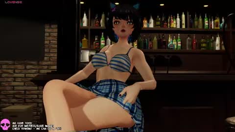 Snapshot of emyliveshow chatting on June 23, 6:55 am Hentai Hostess Club online show from June 23, 6:55 am