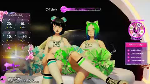Snapshot of emyliveshow chatting on July 1, 3:34 pm Hentai Hostess Club online show from July 1, 3:34 pm