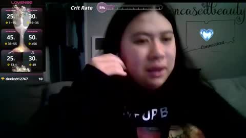 Snapshot of encasedbeauty chatting on July 19, 5:05 pm Ela online show from July 19, 5:05 pm