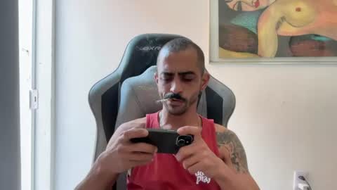Snapshot of enjoythetrip chatting on June 30, 5:14 pm Luke online show from June 30, 5:14 pm