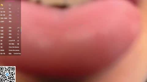 Snapshot of enricaelis chatting on February 20, 8:20 pm Sani online show from February 20, 8:20 pm