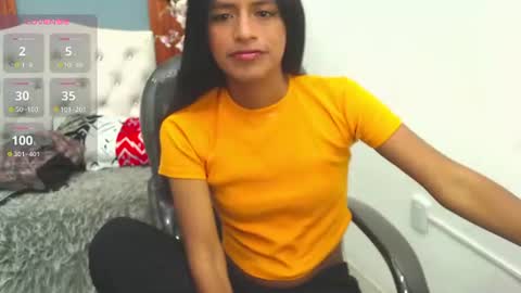 Snapshot of enyelin chatting on July 5, 12:45 pm Enyenlina online show from July 5, 12:45 pm