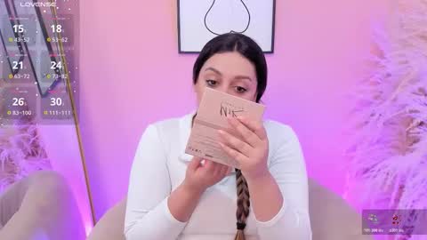 Erika Mendez online show from February 12, 3:51 pm