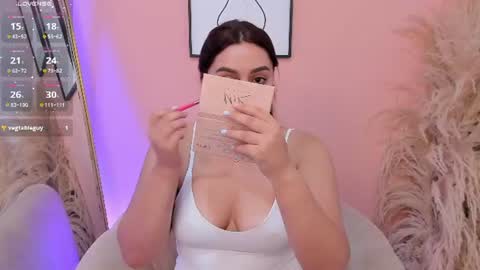 Snapshot of erika_mendez1 chatting on July 27, 8:38 pm Erika Mendez online show from July 27, 8:38 pm