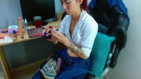 E R I K A - SAGITARIO..... online show from January 3, 7:29 pm