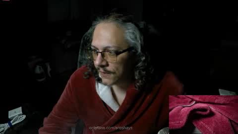 Eros Hays online show from March 24, 9:03 am