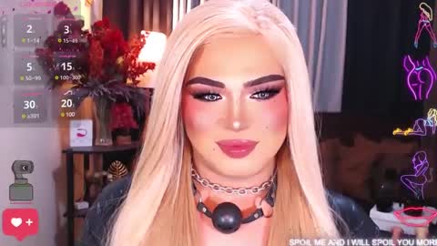 Anastasia online show from January 23, 5:10 pm