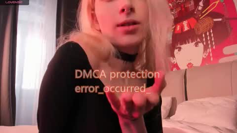 Error online show from January 17, 12:10 pm