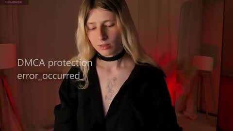 Error online show from March 8, 5:28 pm