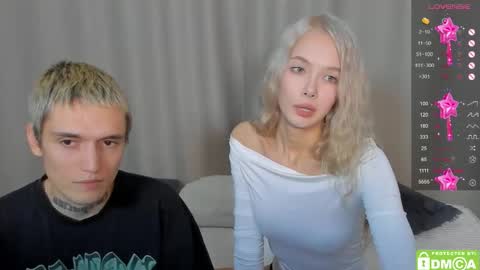 Megan and Brad online show from November 28, 1:47 pm