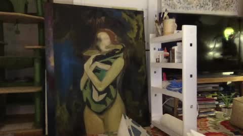 esimaralda online show from May 22, 1:35 am