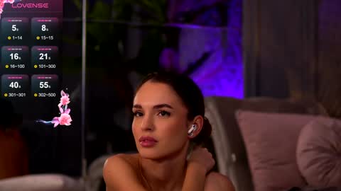 Snapshot of esmeainsley chatting on January 10, 4:54 am Raluca  online show from January 10, 4:54 am