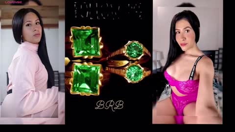 K E Y R A  independent model  online show from December 27, 4:36 am