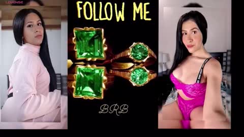 K E Y R A  independent model  online show from February 26, 10:47 am