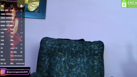 Snapshot of esperancita4570 chatting on May 16, 7:34 pm HOPE online show from May 16, 7:34 pm