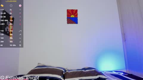 Snapshot of esteban_knight chatting on March 11, 12:11 am E S T E B A N online show from March 11, 12:11 am