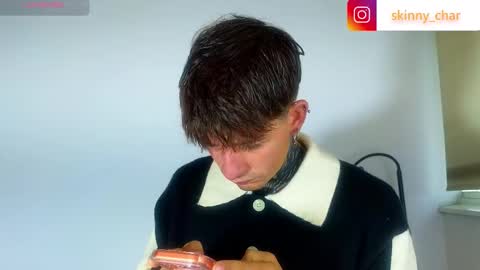 Esteban independent model online show from October 22, 11:21 am