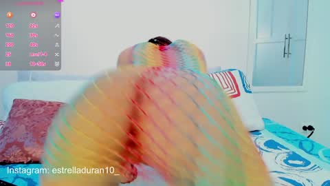 Snapshot of estrella_duran chatting on January 11, 8:21 pm Estrellita online show from January 11, 8:21 pm