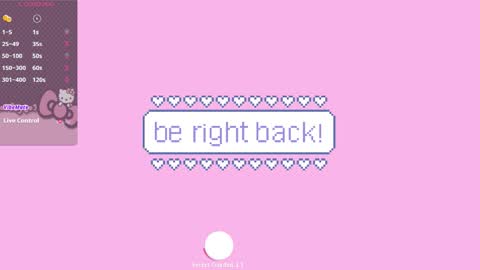 Snapshot of eternal_moonqs chatting on November 3, 8:21 pm Moon online show from November 3, 8:21 pm