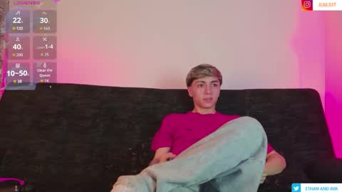 ethan and ava online show from May 21, 2:18 am