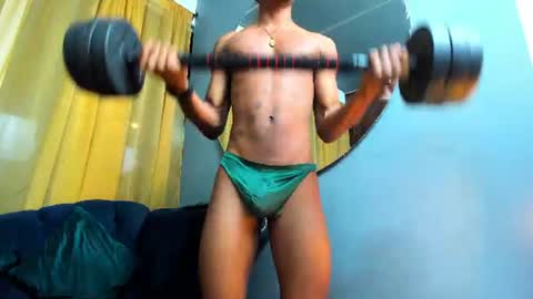 King Ethan online show from July 3, 1:34 am