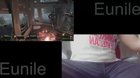 Snapshot of eunile chatting on March 1, 12:18 pm eunile online show from March 1, 12:18 pm