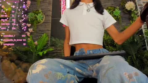 Snapshot of eva_coluccy chatting on February 6, 11:58 pm EVA COLUCCY online show from February 6, 11:58 pm