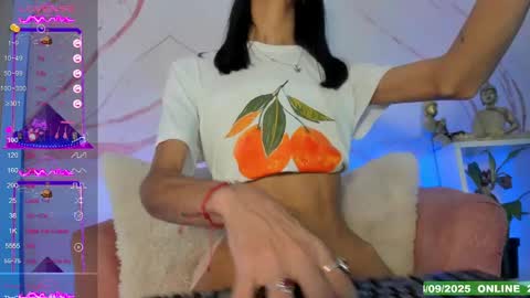 Snapshot of eva_coluccy chatting on September 24, 9:51 pm EVA COLUCCY online show from September 24, 9:51 pm