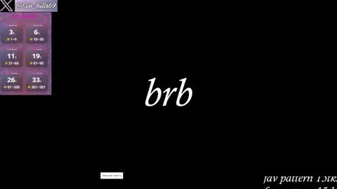 Snapshot of eva_hillss69 chatting on May 31, 2:31 am Eva online show from May 31, 2:31 am
