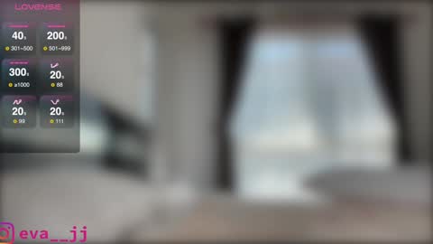 Snapshot of eva_j chatting on December 11, 9:19 am Free toy control in pvt online show from December 11, 9:19 am