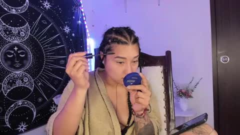 Snapshot of eva_sanderslee chatting on February 5, 9:25 am Eva online show from February 5, 9:25 am