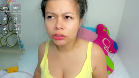 Snapshot of eva_sweet2 chatting on March 11, 10:09 pm Estefania online show from March 11, 10:09 pm