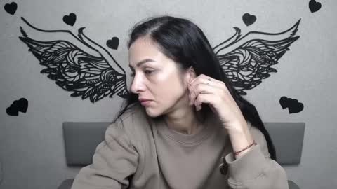 Snapshot of evaclarkk chatting on May 31, 5:15 am EvaClarkk online show from May 31, 5:15 am