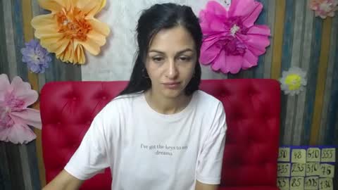 Snapshot of evaclarkk chatting on July 5, 5:47 am EvaClarkk online show from July 5, 5:47 am