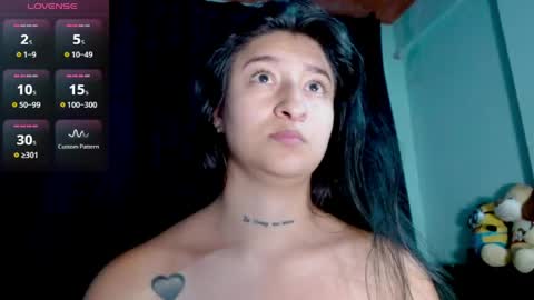 Snapshot of evah_lee chatting on April 19, 2:00 am Evah Lee online show from April 19, 2:00 am