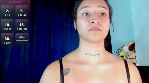 Snapshot of evah_lee chatting on May 3, 1:22 am Evah Lee online show from May 3, 1:22 am