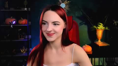 Eva  online show from October 30, 1:45 pm