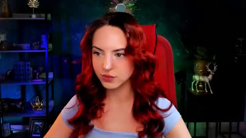 Snapshot of evanellson chatting on February 11, 8:41 am Eva online show from February 11, 8:41 am