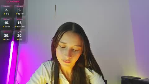 Snapshot of evangeline_76 chatting on July 16, 4:40 am Evangeline online show from July 16, 4:40 am