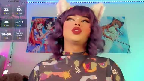 Snapshot of evangeline_ts_ chatting on December 21, 4:58 pm Evangeline online show from December 21, 4:58 pm