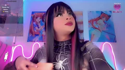 Snapshot of evangeline_ts_ chatting on January 7, 5:15 pm Evangeline online show from January 7, 5:15 pm