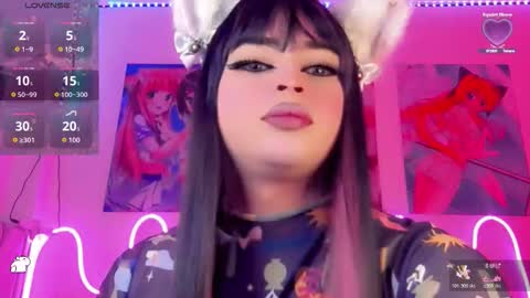 Snapshot of evangeline_ts_ chatting on January 10, 6:09 pm Evangeline online show from January 10, 6:09 pm