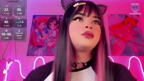 Snapshot of evangeline_ts_ chatting on January 14, 8:14 pm Evangeline online show from January 14, 8:14 pm