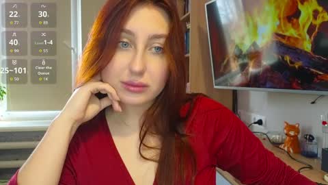 EvangelinFox online show from April 1, 10:49 am