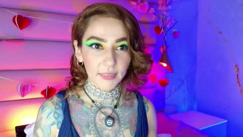 Evangelyne online show from February 12, 3:51 pm