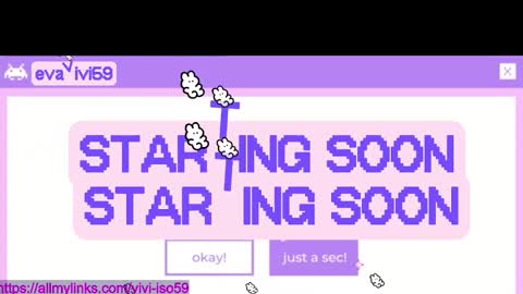 Vivi online show from November 9, 9:24 pm