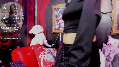 Snapshot of evelin_hellsing chatting on June 3, 1:41 am Evelin Hellsing online show from June 3, 1:41 am