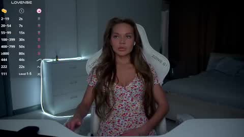 Evelina online show from April 19, 1:54 pm