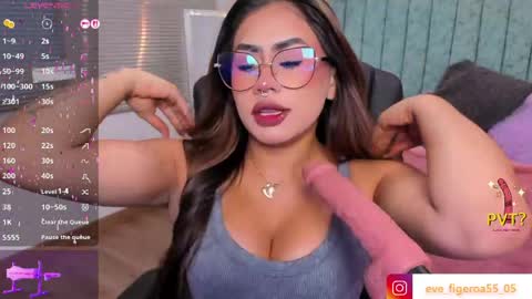 Eveline  online show from April 21, 12:22 pm